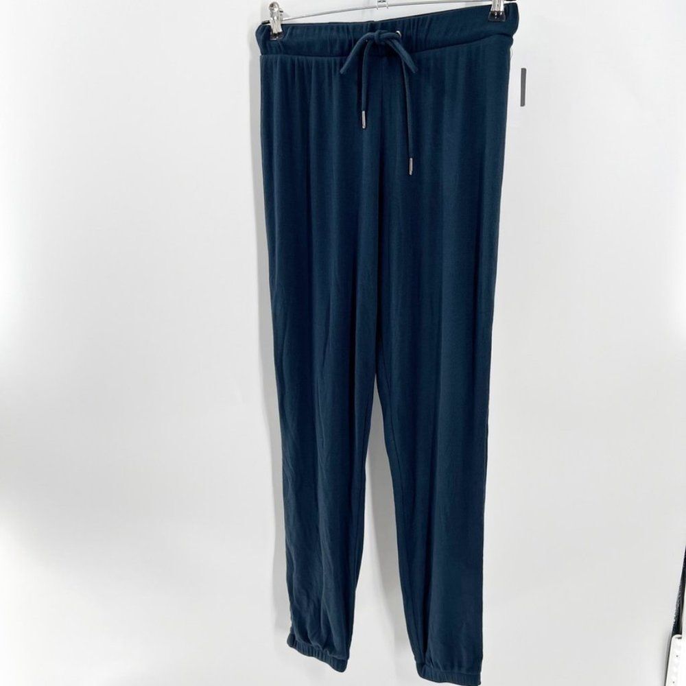 Magaschoni Navy Blue sweater pants